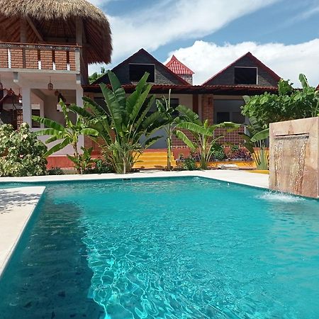 Malucano Bungalows Y Cabanas, Las Barracas De La Barra מראה חיצוני תמונה