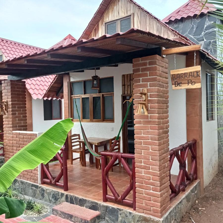 Malucano Bungalows Y Cabanas, Las Barracas De La Barra מראה חיצוני תמונה