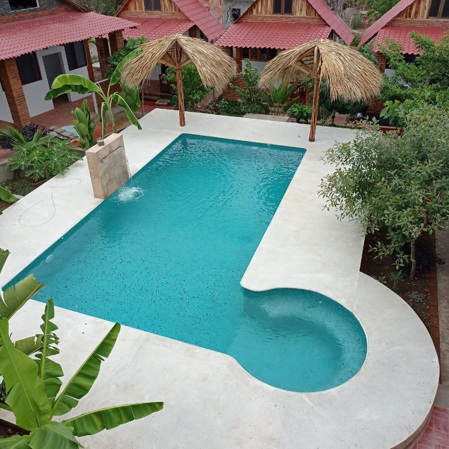 Malucano Bungalows Y Cabanas, Las Barracas De La Barra מראה חיצוני תמונה