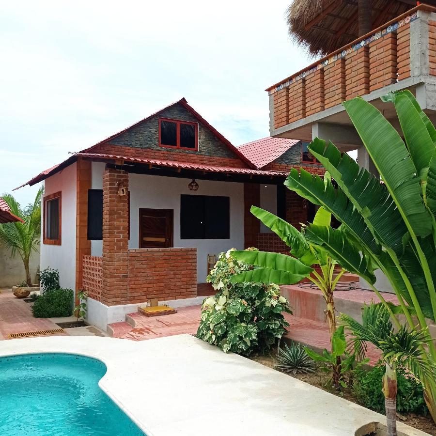 Malucano Bungalows Y Cabanas, Las Barracas De La Barra מראה חיצוני תמונה