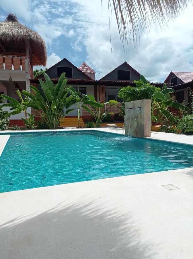 Malucano Bungalows Y Cabanas, Las Barracas De La Barra מראה חיצוני תמונה