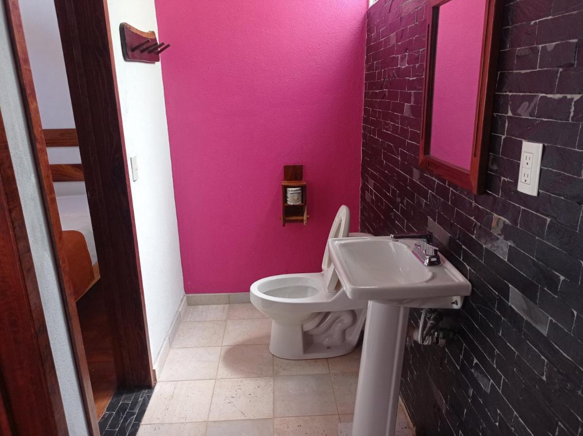 Malucano Bungalows Y Cabanas, Las Barracas De La Barra מראה חיצוני תמונה