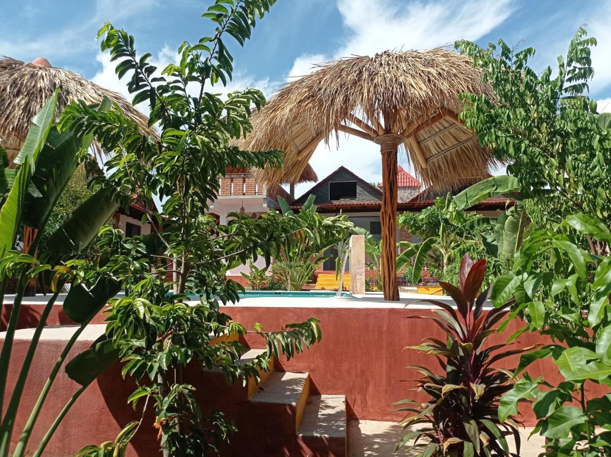 Malucano Bungalows Y Cabanas, Las Barracas De La Barra מראה חיצוני תמונה
