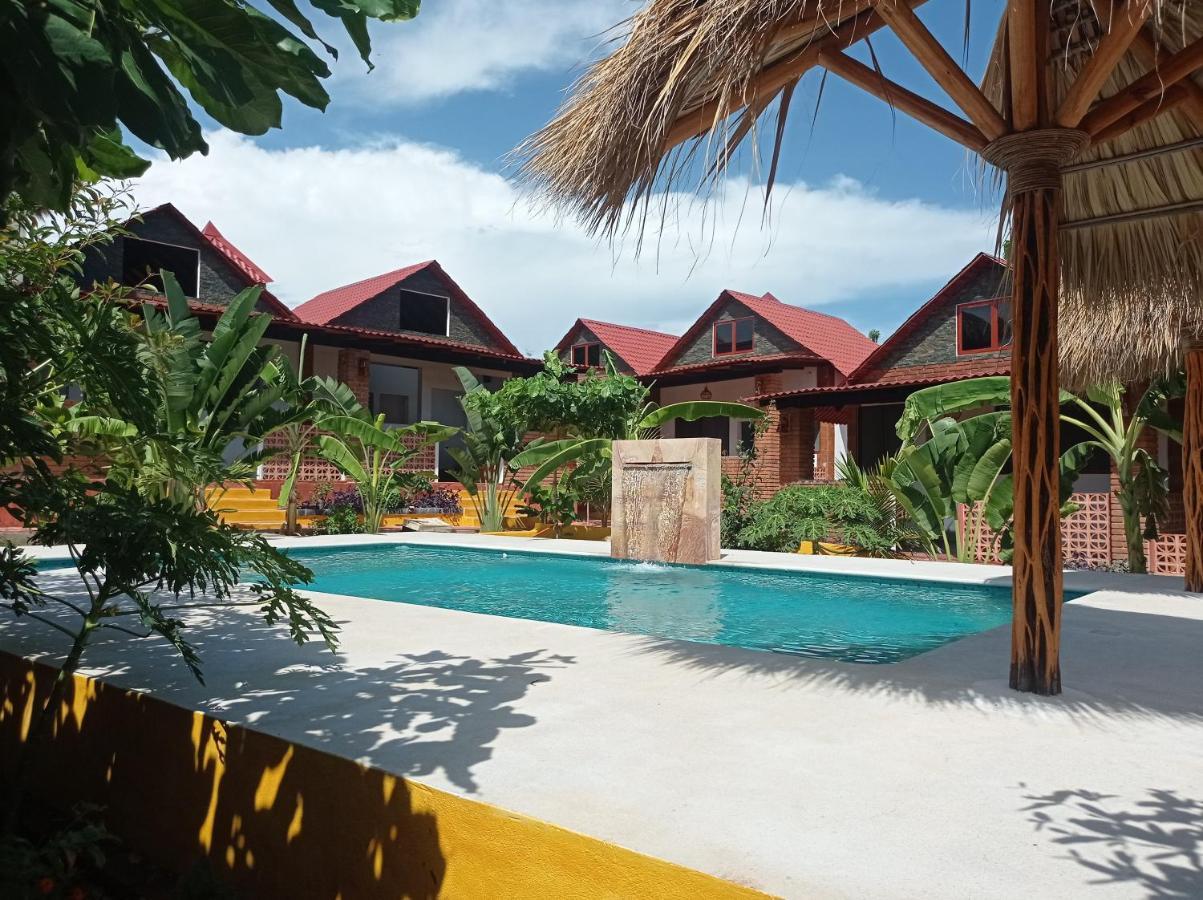 Malucano Bungalows Y Cabanas, Las Barracas De La Barra מראה חיצוני תמונה