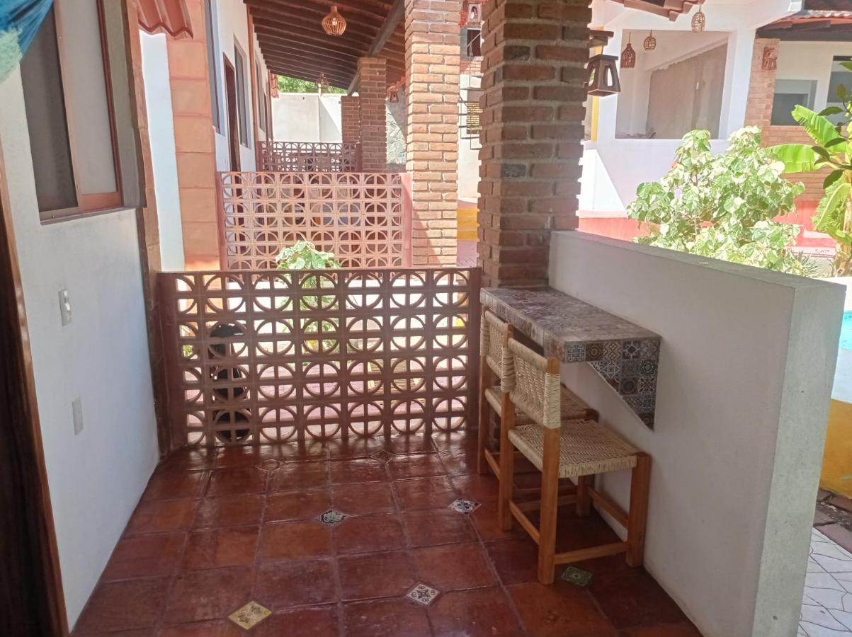Malucano Bungalows Y Cabanas, Las Barracas De La Barra מראה חיצוני תמונה